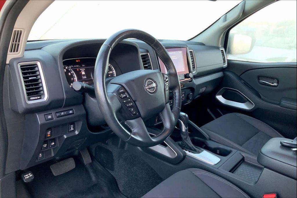 used 2022 Nissan Frontier car, priced at $30,989