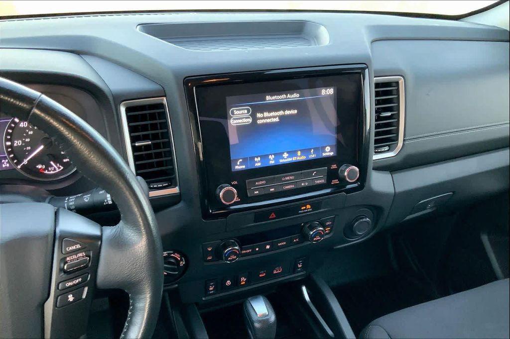 used 2022 Nissan Frontier car, priced at $30,989