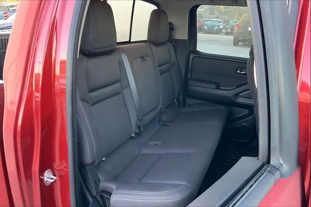 used 2022 Nissan Frontier car, priced at $30,989