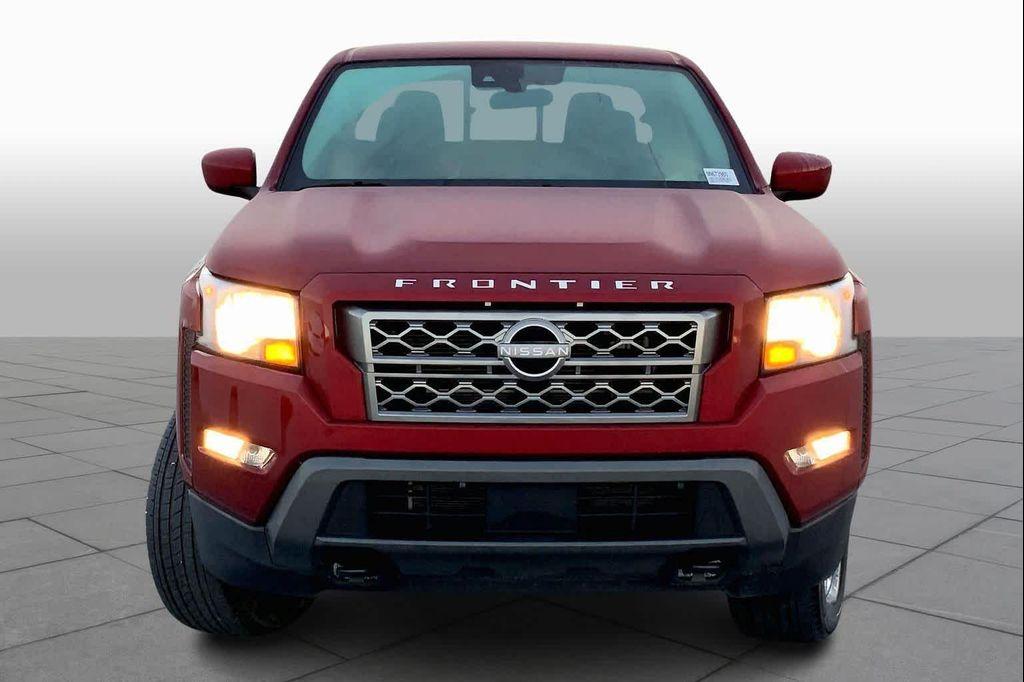 used 2022 Nissan Frontier car, priced at $30,989