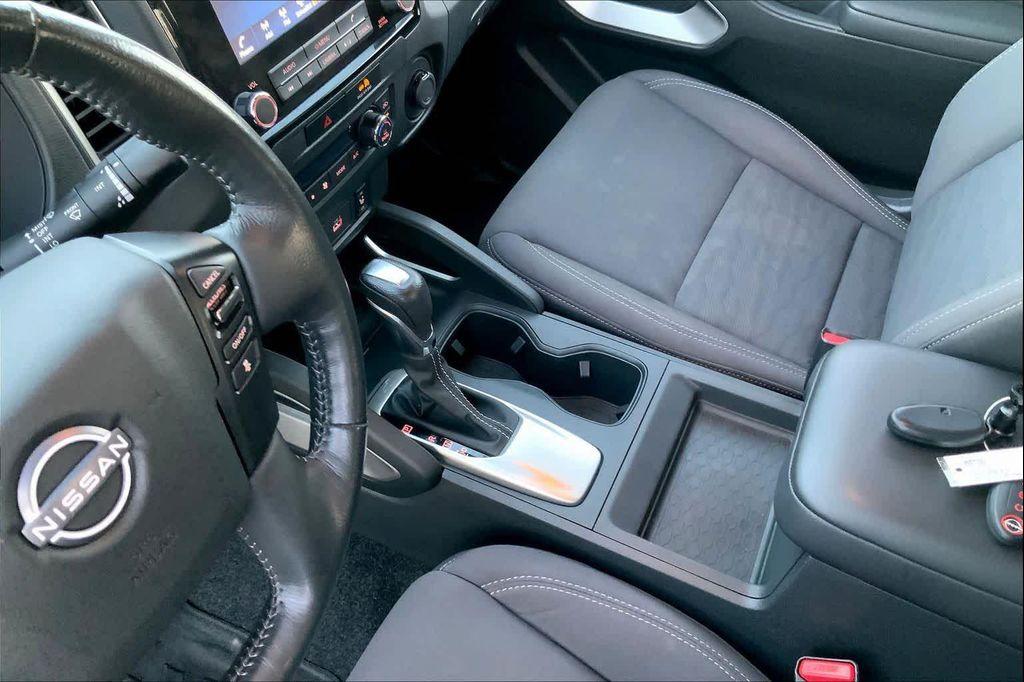 used 2022 Nissan Frontier car, priced at $30,989