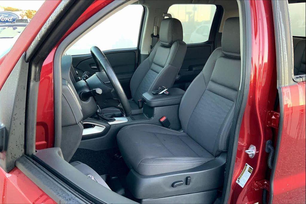used 2022 Nissan Frontier car, priced at $30,989