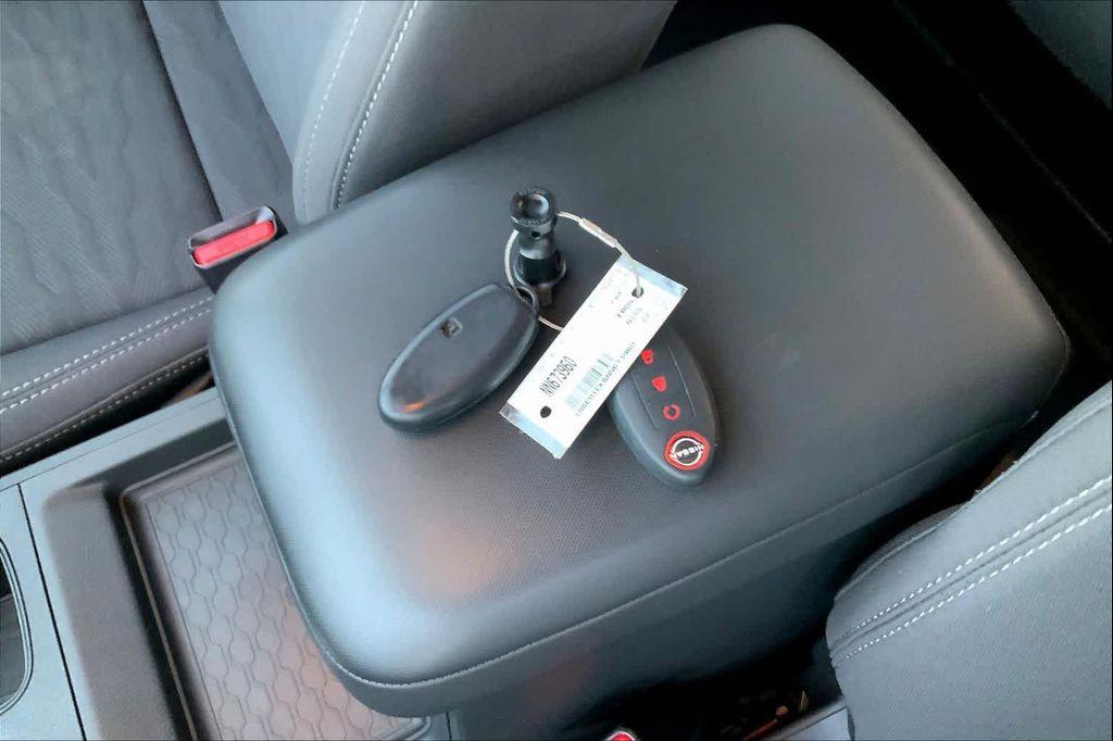 used 2022 Nissan Frontier car, priced at $30,989