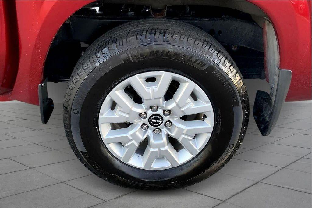 used 2022 Nissan Frontier car, priced at $30,989