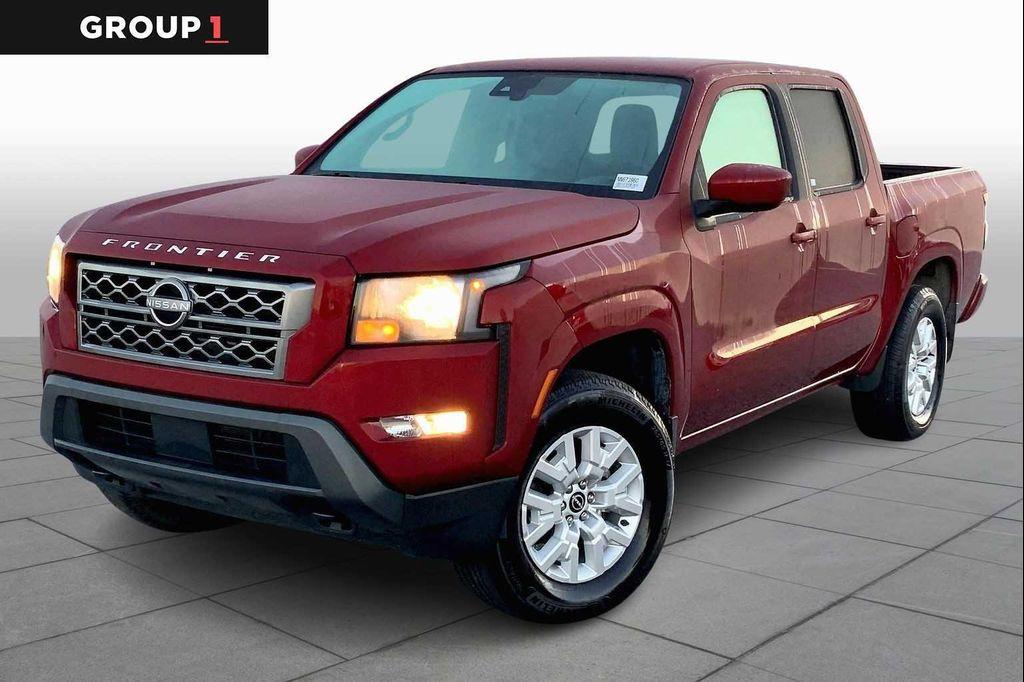 used 2022 Nissan Frontier car, priced at $30,989