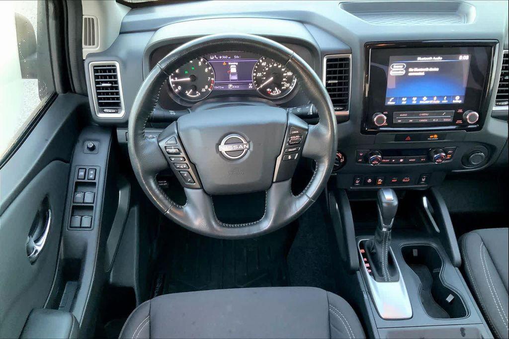 used 2022 Nissan Frontier car, priced at $30,989