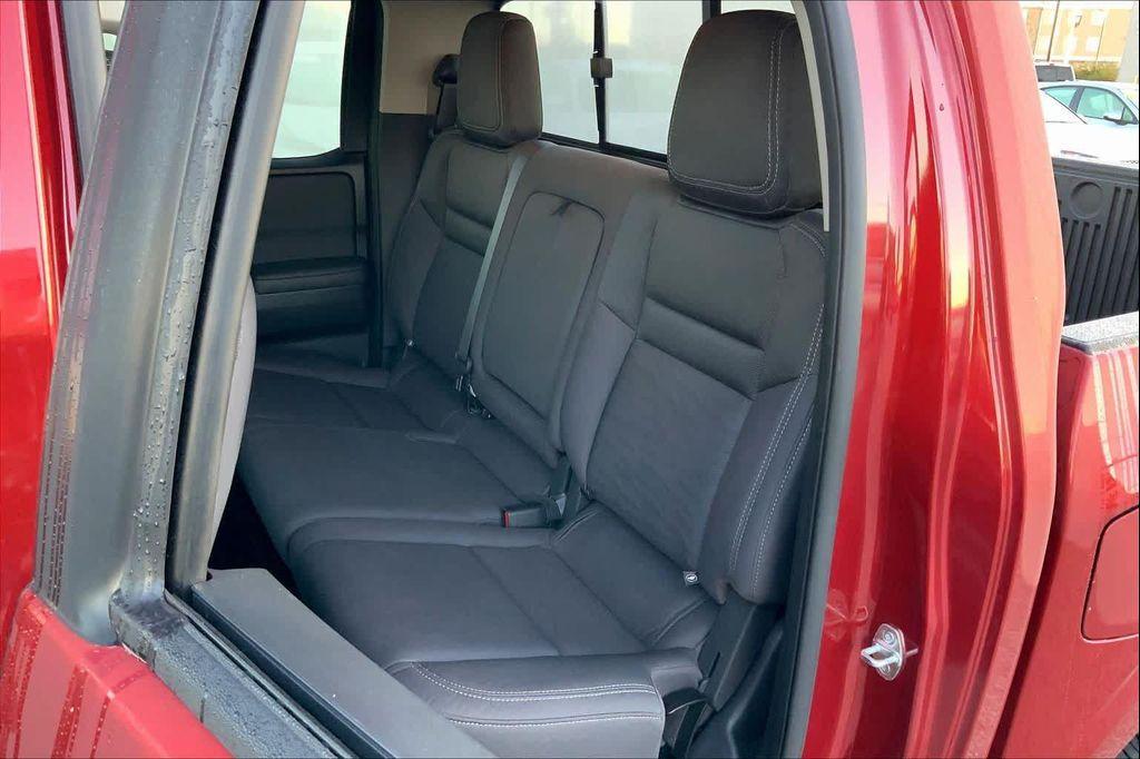 used 2022 Nissan Frontier car, priced at $30,989