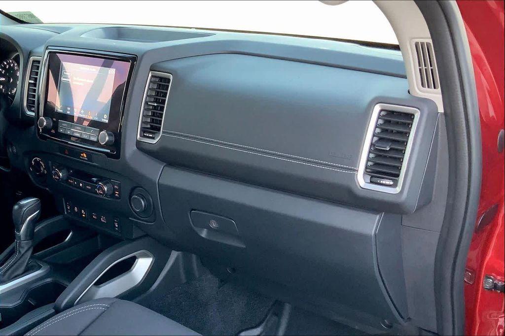 used 2022 Nissan Frontier car, priced at $30,989