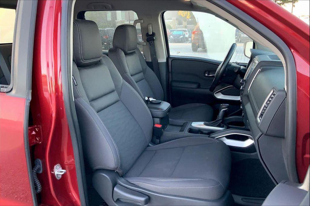 used 2022 Nissan Frontier car, priced at $30,989