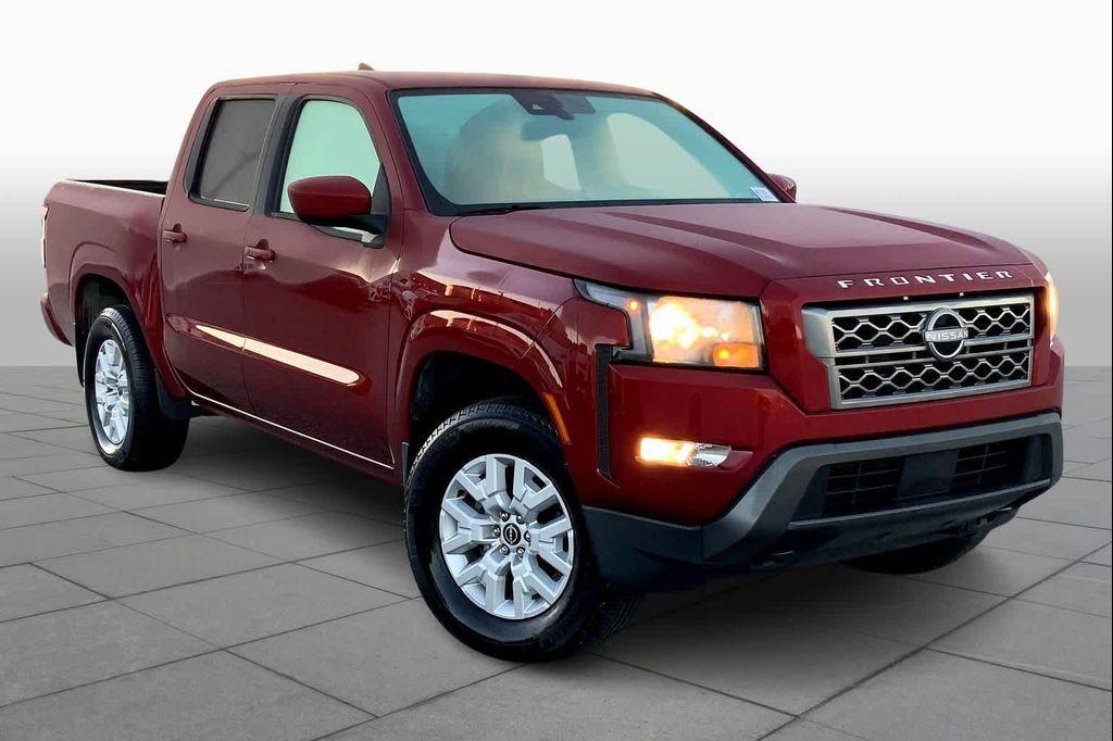 used 2022 Nissan Frontier car, priced at $30,989