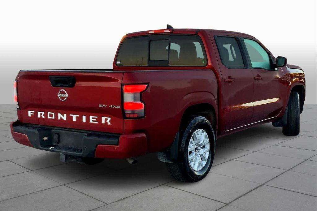 used 2022 Nissan Frontier car, priced at $30,989