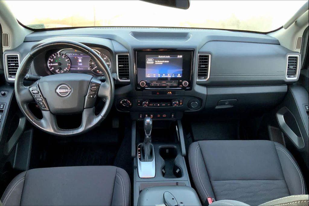 used 2022 Nissan Frontier car, priced at $30,989