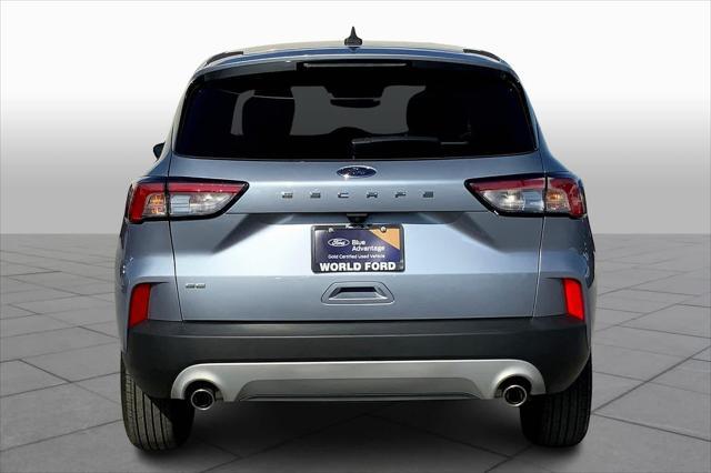 used 2022 Ford Escape car, priced at $20,500