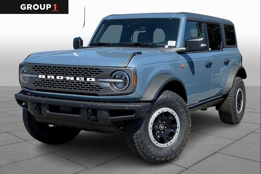 new 2025 Ford Bronco car, priced at $63,570