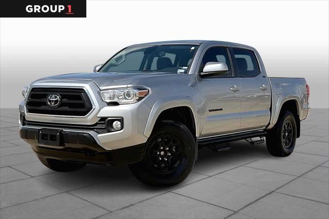 used 2022 Toyota Tacoma car, priced at $34,155
