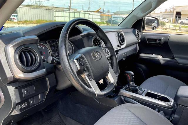 used 2022 Toyota Tacoma car, priced at $34,155