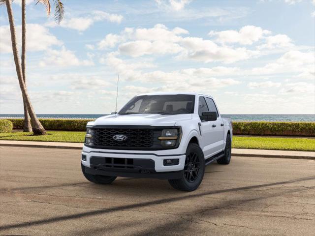 new 2025 Ford F-150 car, priced at $53,245