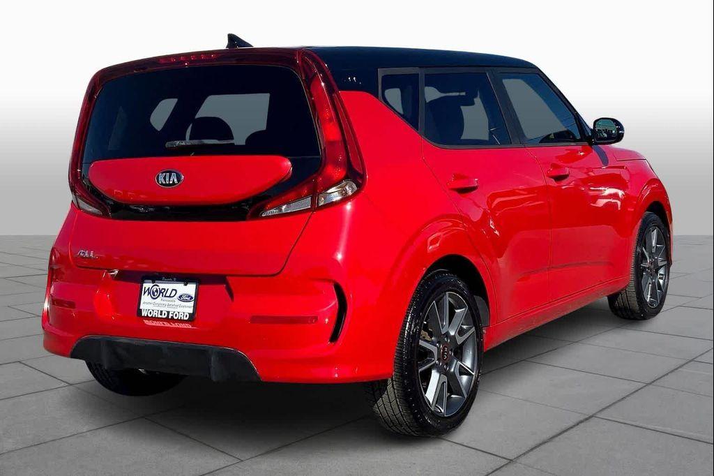 used 2020 Kia Soul car, priced at $15,000