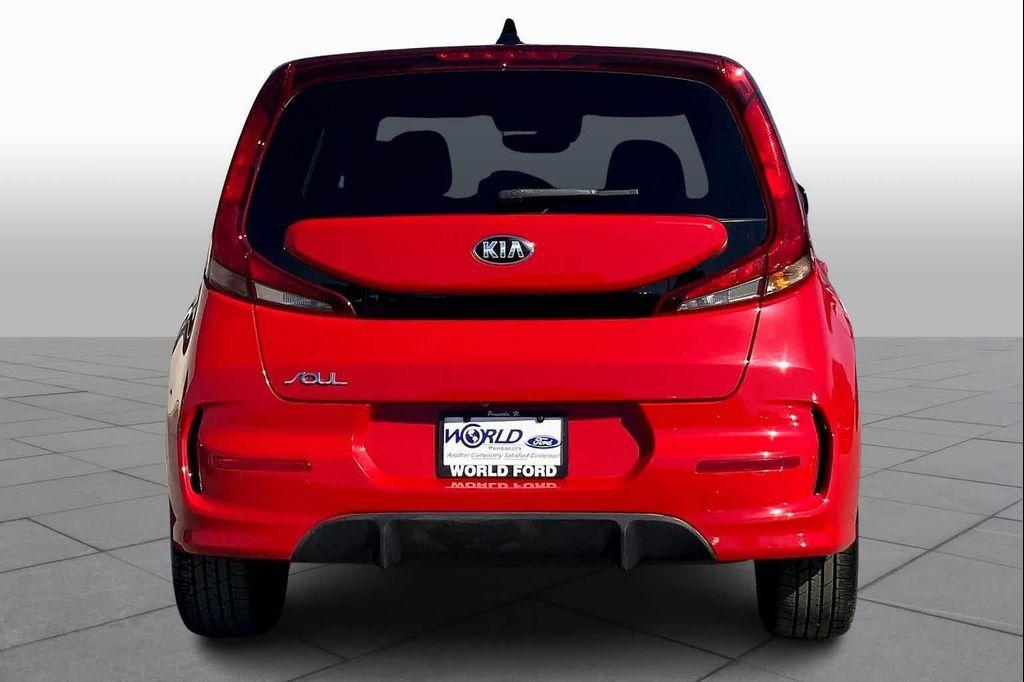 used 2020 Kia Soul car, priced at $15,000