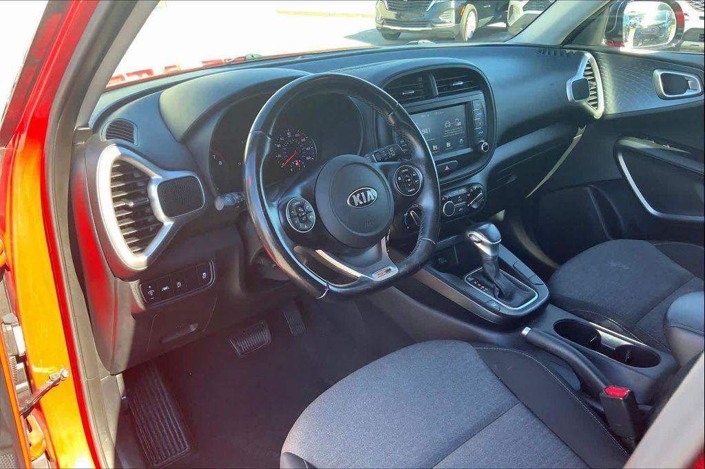 used 2020 Kia Soul car, priced at $15,000