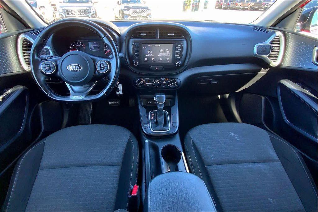 used 2020 Kia Soul car, priced at $15,000