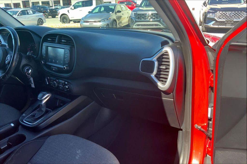 used 2020 Kia Soul car, priced at $15,000