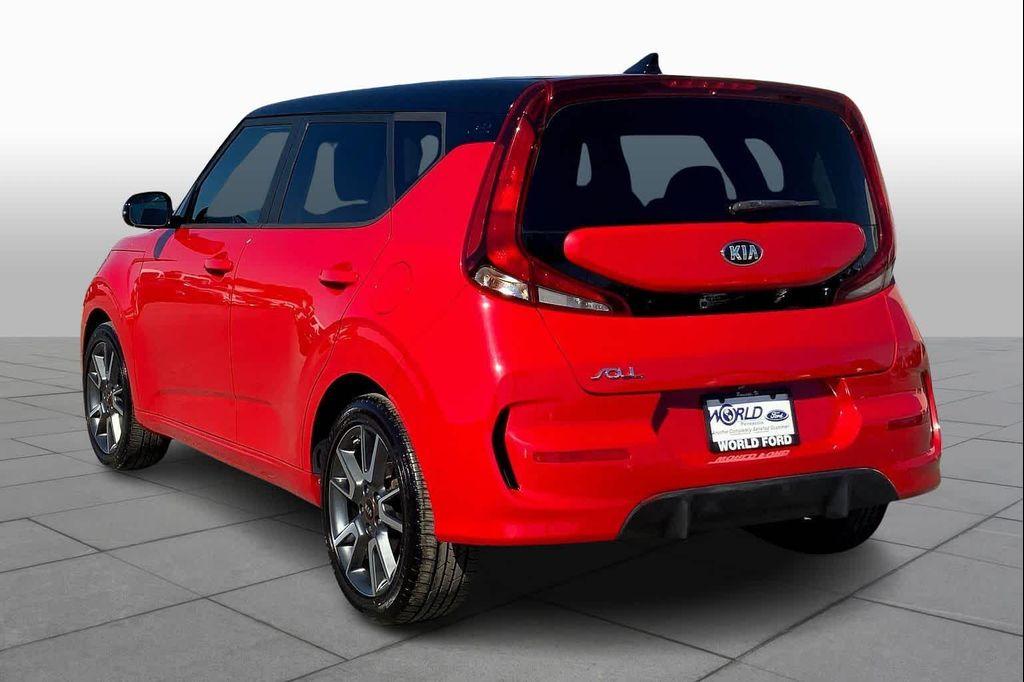 used 2020 Kia Soul car, priced at $15,000