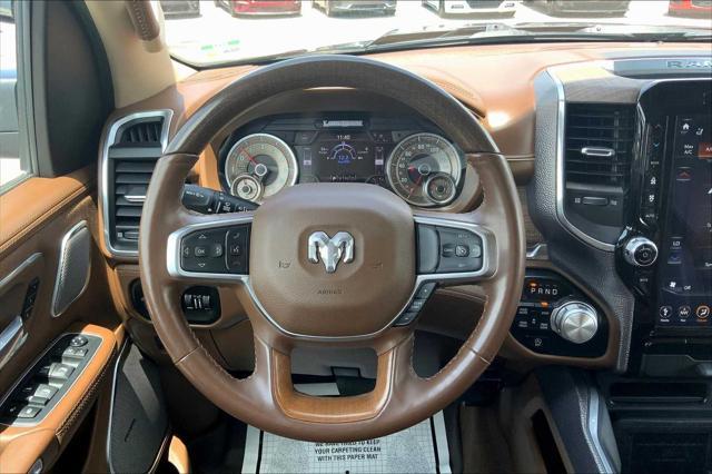 used 2021 Ram 1500 car, priced at $38,895