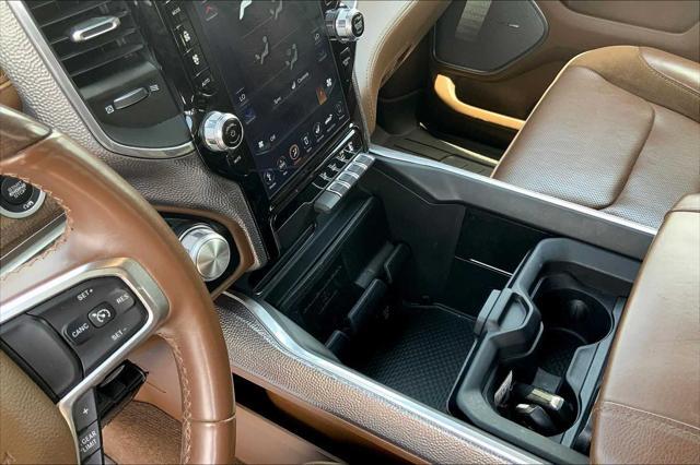 used 2021 Ram 1500 car, priced at $38,895