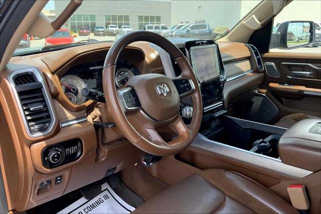 used 2021 Ram 1500 car, priced at $38,895