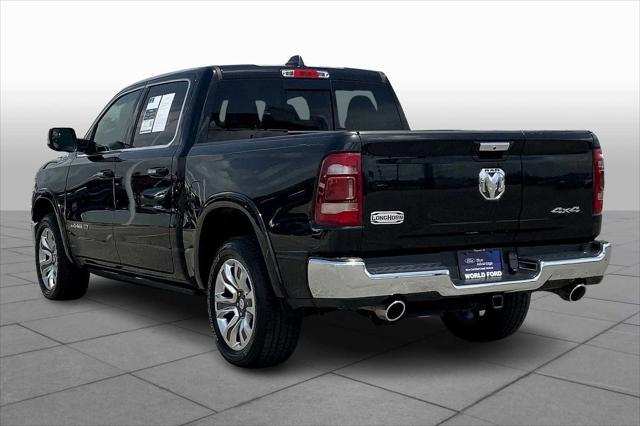used 2021 Ram 1500 car, priced at $38,895