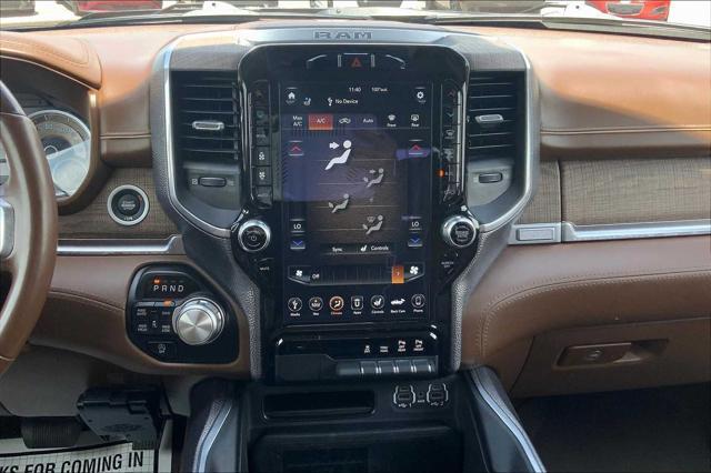 used 2021 Ram 1500 car, priced at $38,895