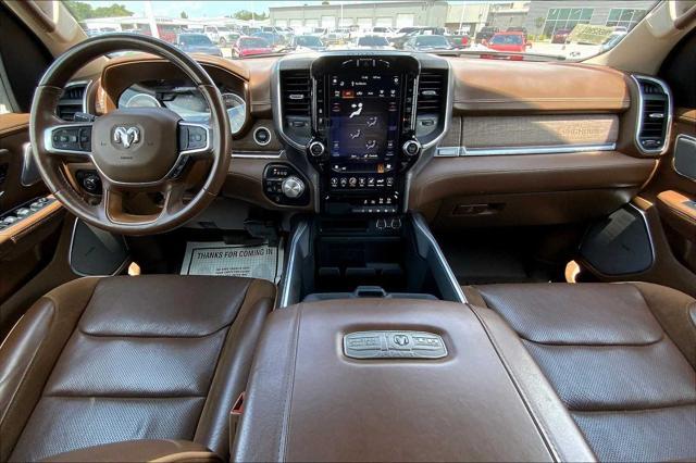 used 2021 Ram 1500 car, priced at $38,895