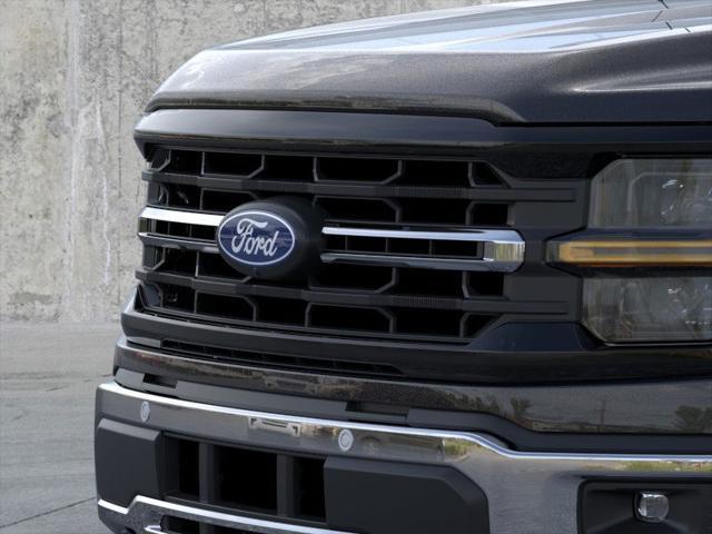 new 2024 Ford F-150 car, priced at $57,115