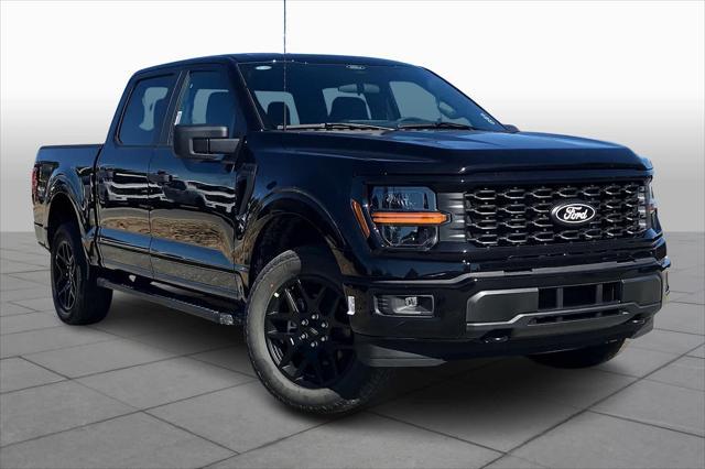 new 2024 Ford F-150 car, priced at $55,895