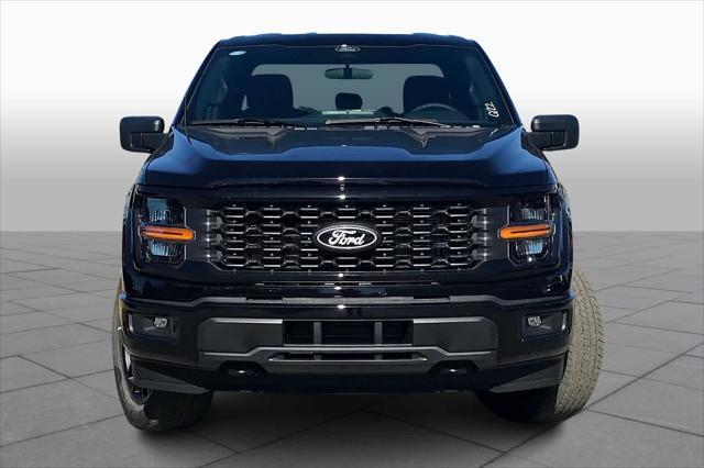 new 2024 Ford F-150 car, priced at $55,895