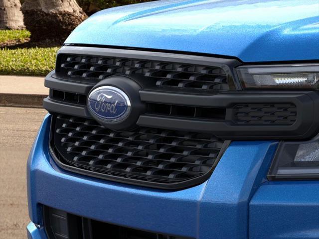 new 2025 Ford Ranger car, priced at $38,870