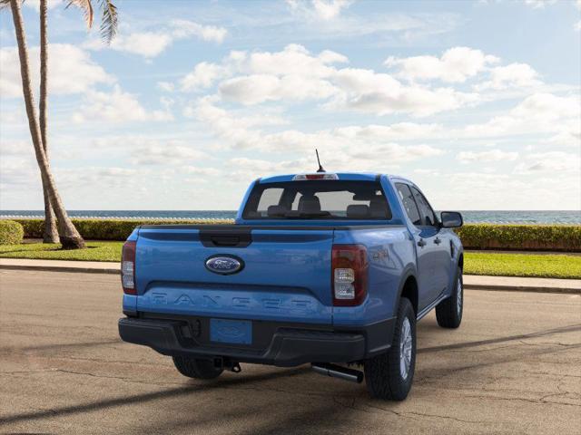 new 2025 Ford Ranger car, priced at $38,870