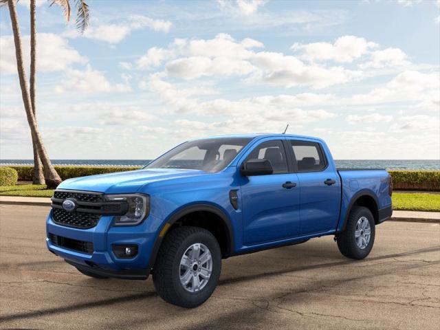 new 2025 Ford Ranger car, priced at $38,870