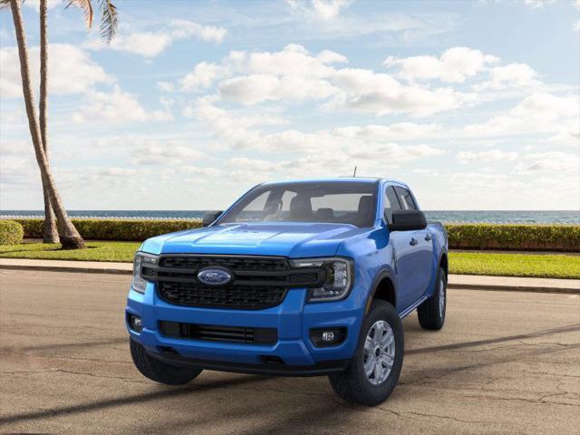 new 2025 Ford Ranger car, priced at $38,870