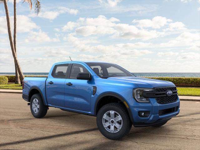 new 2025 Ford Ranger car, priced at $38,870