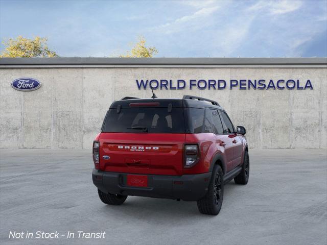 new 2025 Ford Bronco Sport car, priced at $39,180