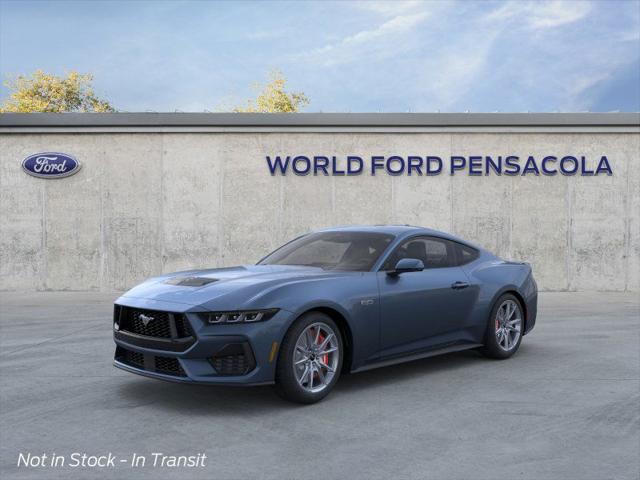 new 2024 Ford Mustang car, priced at $55,175