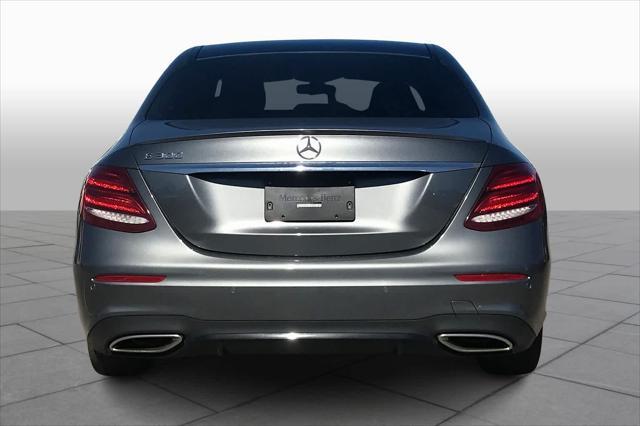 used 2018 Mercedes-Benz E-Class car, priced at $26,989