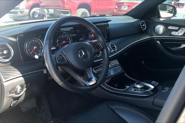 used 2018 Mercedes-Benz E-Class car, priced at $26,989