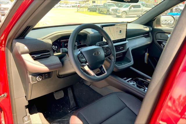 new 2025 Ford Explorer car, priced at $55,827