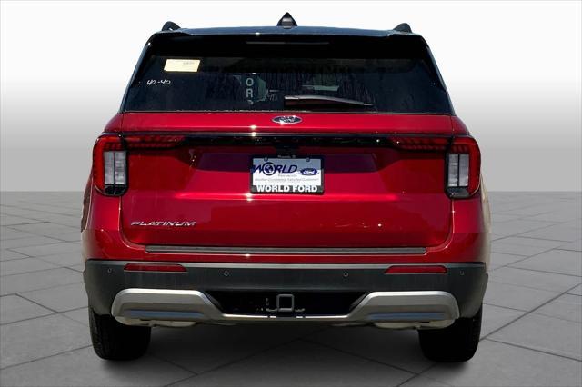 new 2025 Ford Explorer car, priced at $55,827