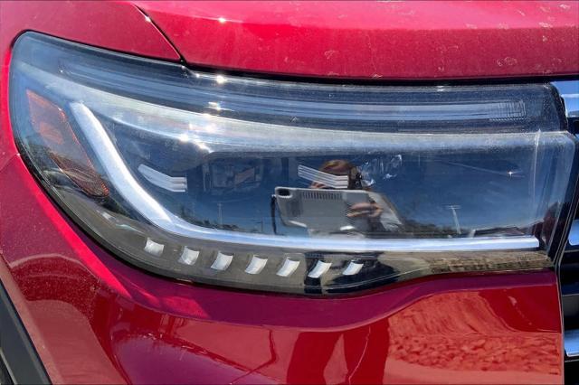 new 2025 Ford Explorer car, priced at $55,827