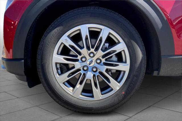 new 2025 Ford Explorer car, priced at $55,827
