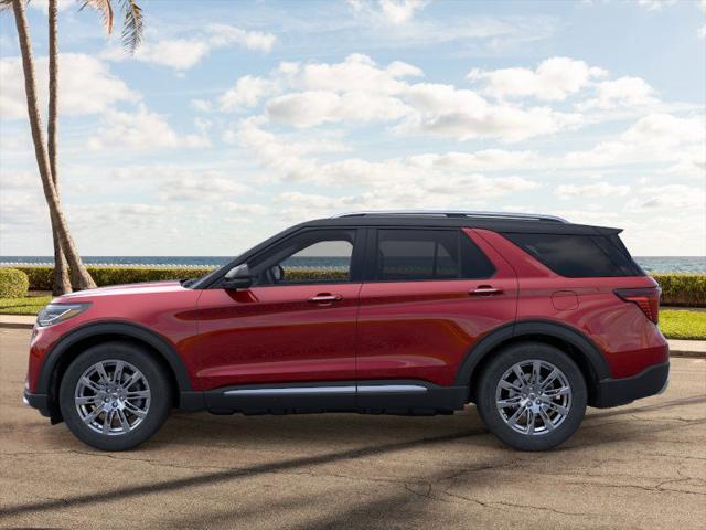 new 2025 Ford Explorer car, priced at $55,827